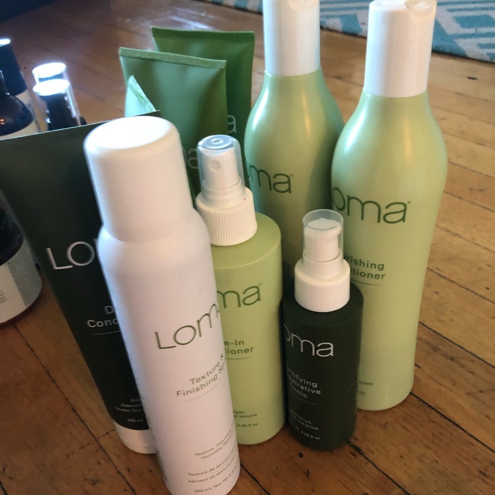 Loma organic hair care